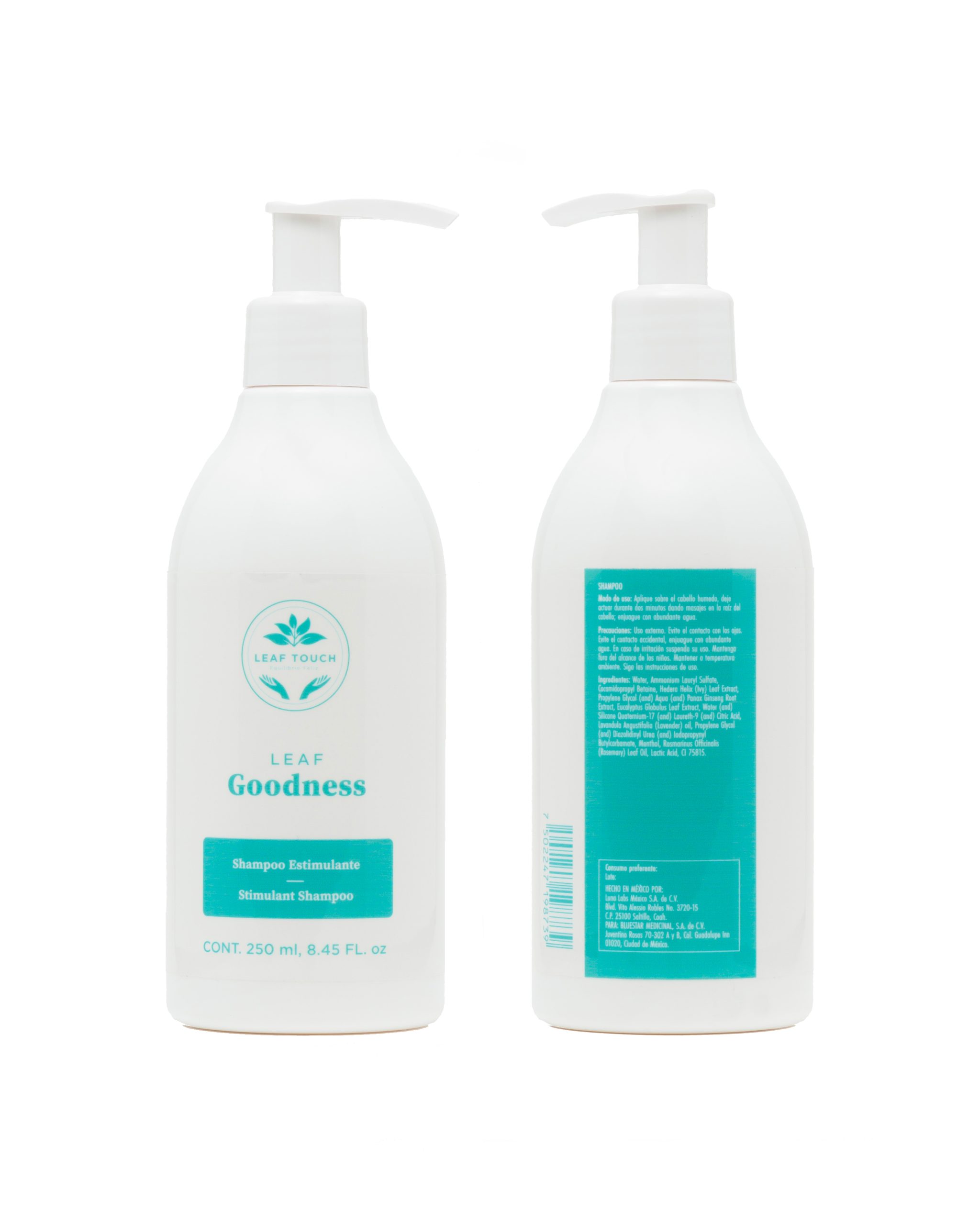 Shampoo Estimulante - Imagen 2
